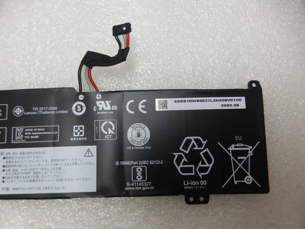 Bateria Lenovo LG L19L3PF4 11.4V42Wh3cell