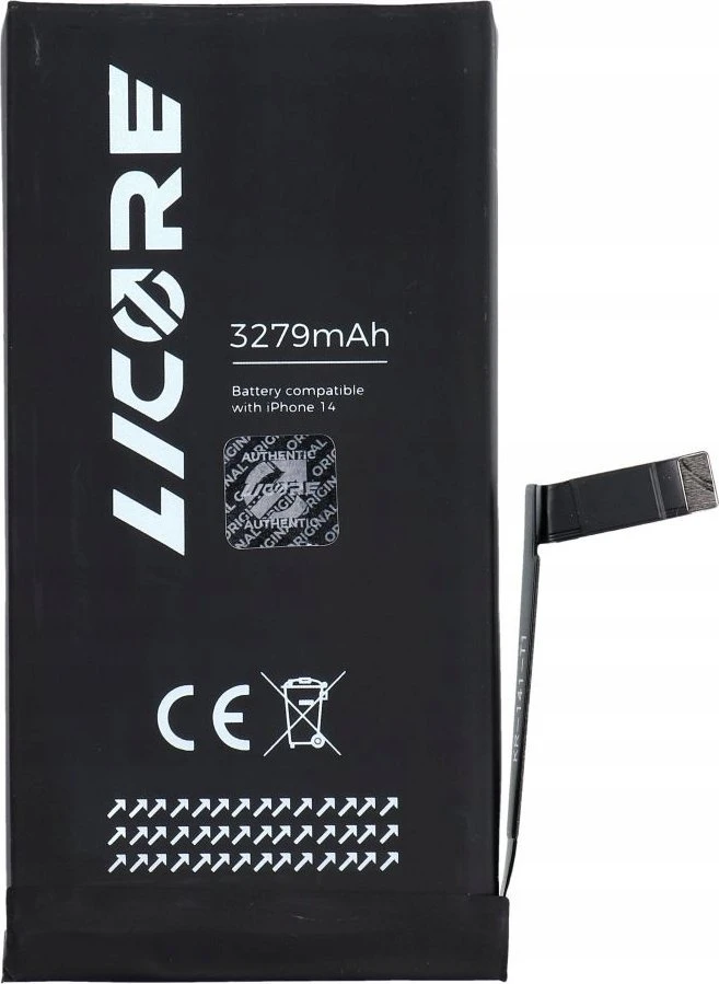 LICORE baterija, skirta IPHONE 14 3279 mAh