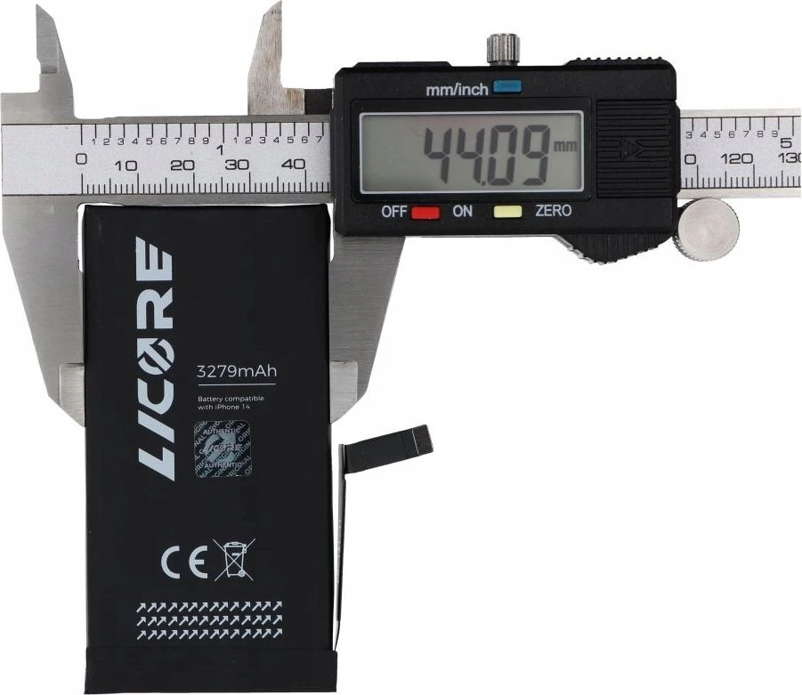 LICORE baterija, skirta IPHONE 14 3279 mAh