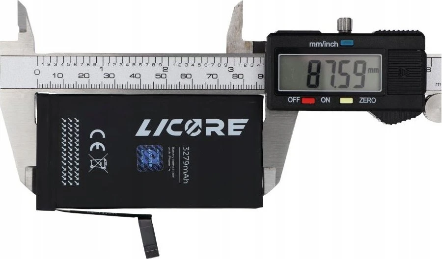 LICORE baterija, skirta IPHONE 14 3279 mAh