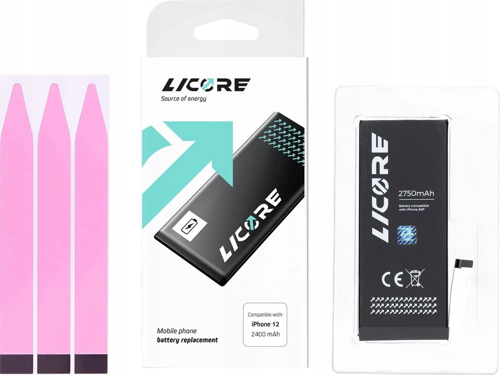 LICORE baterija, skirta IPHONE 14 3279 mAh