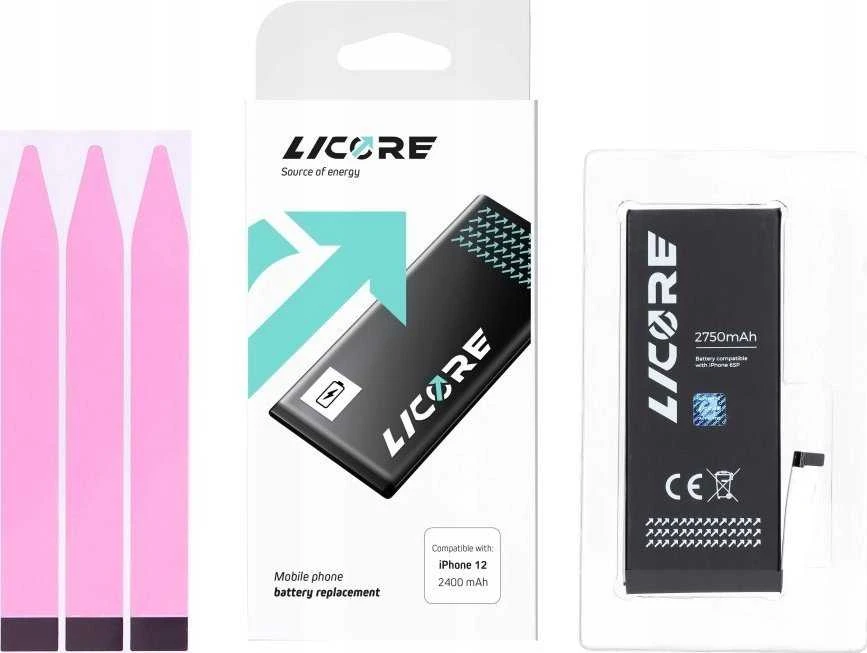 LICORE baterija, skirta IPHONE 14 Plus 4325 mAh