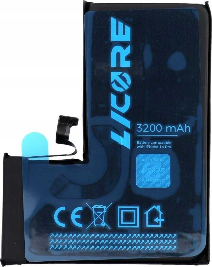 Licore LICOR baterija, skirta IPHONE 14 Pro 3200 mAh
