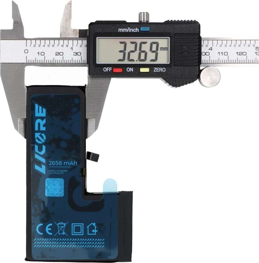 LICORE baterija, skirta IPHONE XS 2658 mAh