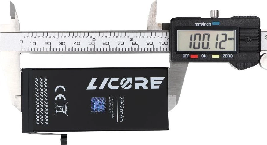 LICORE baterija, skirta IPHONE XR 2942 mAh
