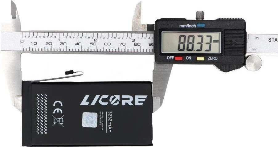 LICORE baterija, skirta IPHONE 13 3227 mAh