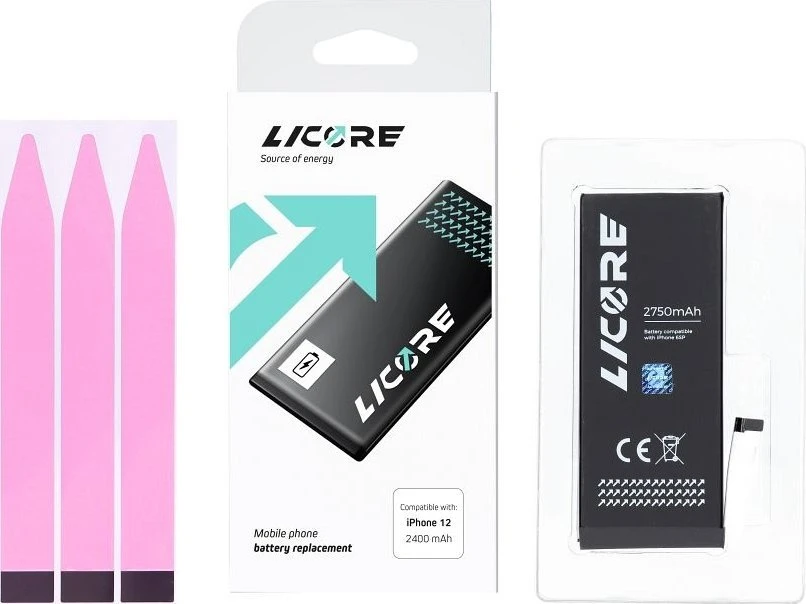LICORE baterija, skirta IPHONE 13 3227 mAh