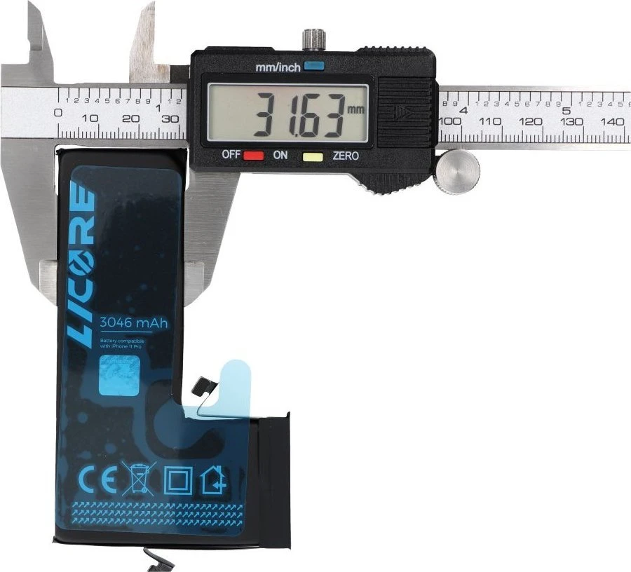 LICORE baterija, skirta IPHONE 11 Pro 3046 mAh