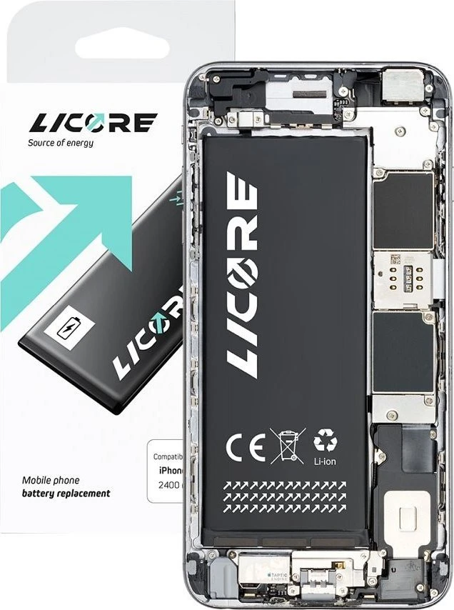 LICORE baterija, skirta IPHONE XS Max 3174 mAh