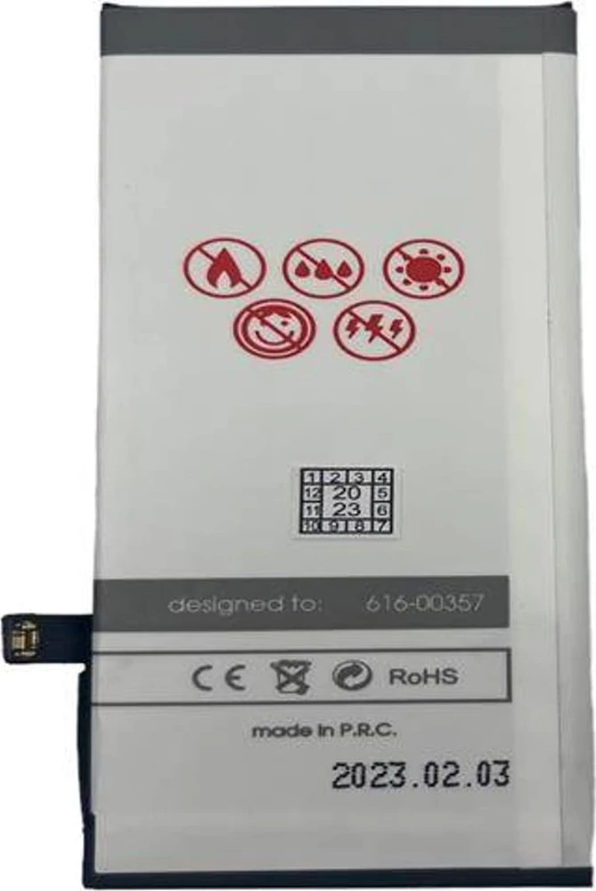 AKUMULIATORIUS MAXXIMUS IPHONE 8 1800mAh