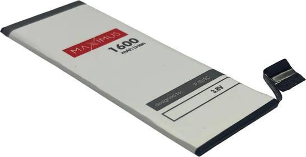 AKUMULIATORIUS MAXXIMUS IPHONE 5S/5C 1600mAh