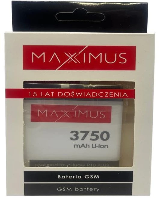 AKUMULIATORIUS MAXXIMUS HUAWEI P10 PLUS 3750mAh MATE20 LITE/NOVA 3, HB386589ECW