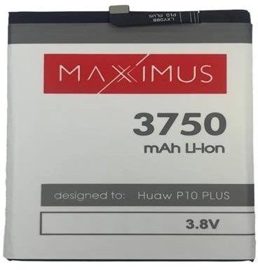 AKUMULIATORIUS MAXXIMUS HUAWEI P10 PLUS 3750mAh MATE20 LITE/NOVA 3, HB386589ECW