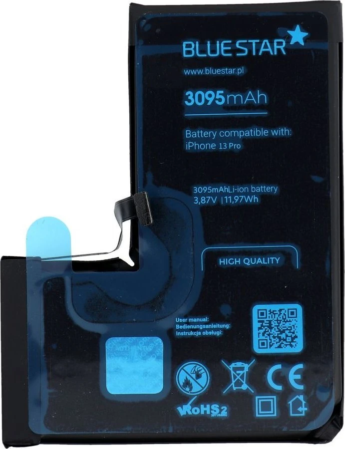 BlueStar iPhone 13 PRO baterija 3095 mAh Blue Star HQ
