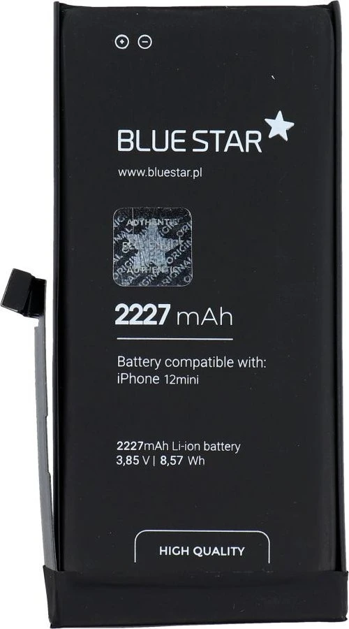 BlueStar iPhone 12 MINI baterija 2227 mAh Blue Star HQ