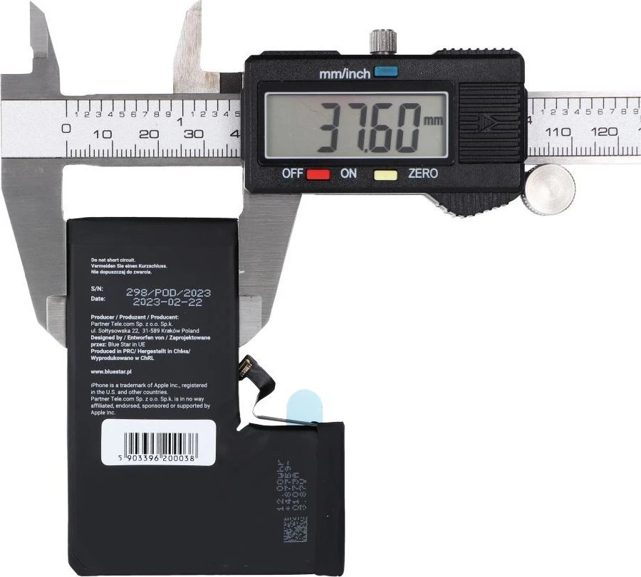 BlueStar iPhone 13 PRO baterija 3095 mAh Blue Star HQ