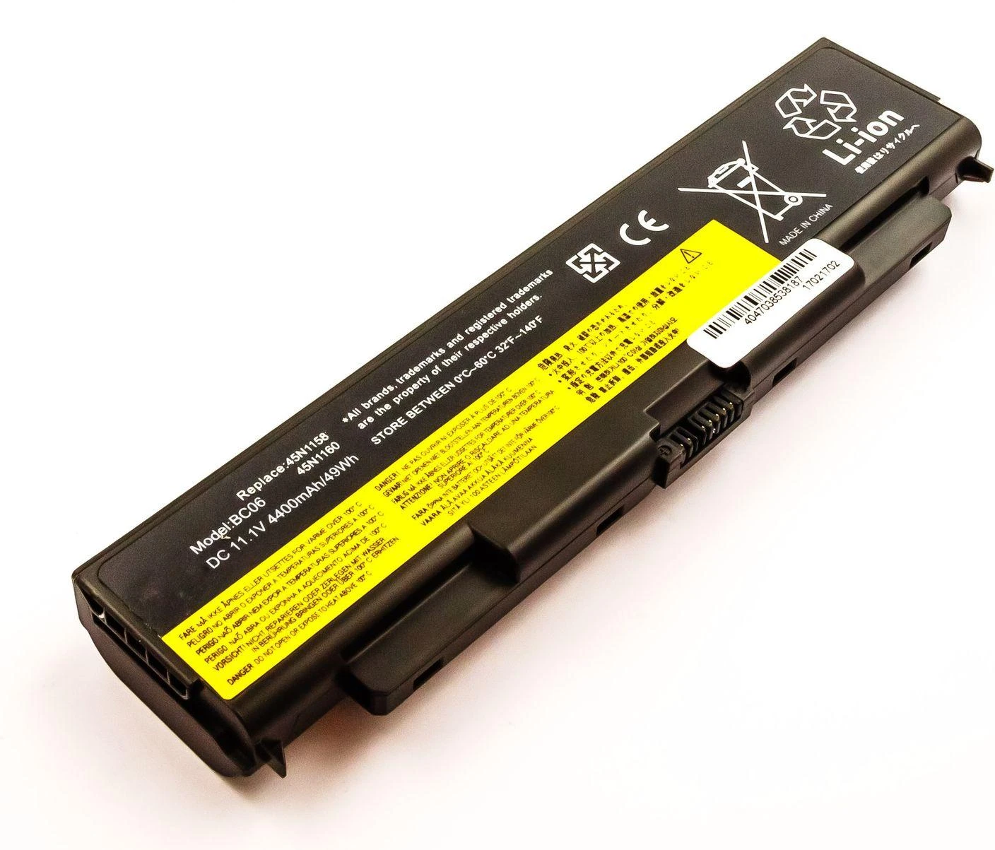 Lenovo MicroBattery 11.1V 4.4Ah baterija