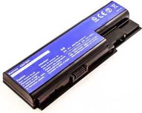 Coreparts Bateria MicroBattery 6 Cell, ličio jonų, 10,8 V, 5200 mAh, 56 Wh (MBI2373)