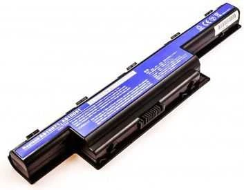 Coreparts Bateria MicroBattery 6 Cell, ličio jonų, 11,1 V, 4400 mAh, 49 Wh (MBI50865)