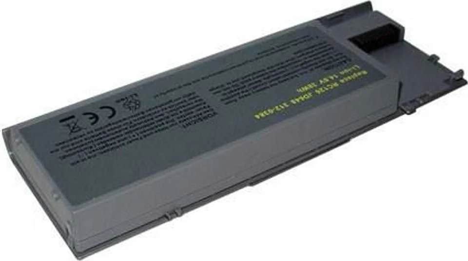 Coreparts Bateria MicroBattery Nešiojamas kompiuteris Baterija for Dell 49Wh