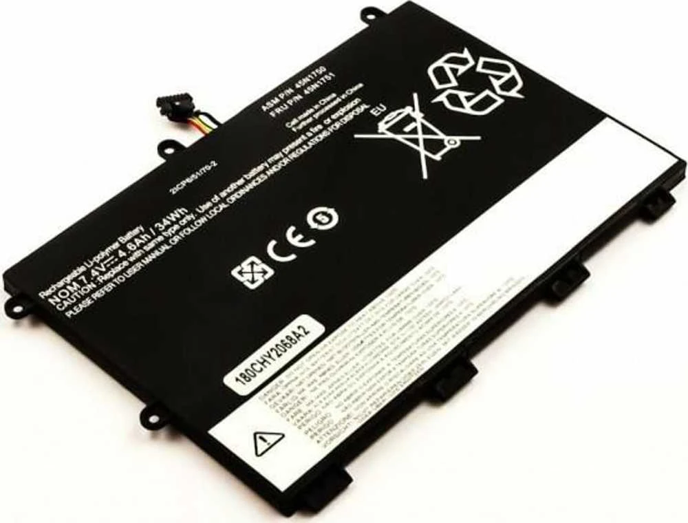 Coreparts Bateria MicroBattery nešiojamojo kompiuterio baterija, skirta Lenovo