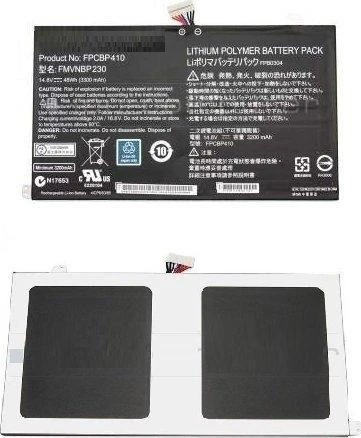 Coreparts Bateria MicroBattery nešiojamojo kompiuterio baterija, skirta Fujitsu