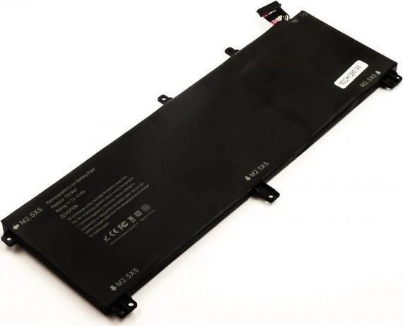 Coreparts Bateria MicroBattery nešiojamojo kompiuterio baterija, skirta Dell