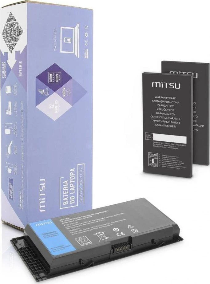 „Mitsu Dell Precision M6600 M6800“ akumuliatorius (BC / DE-M6600)