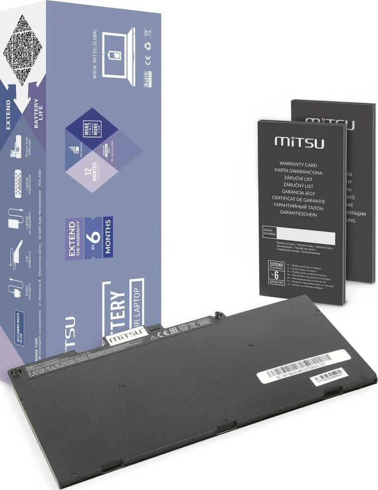 Mitsu Bateria HP TA03XL 745 755 840 850 G4 14U 15U G4