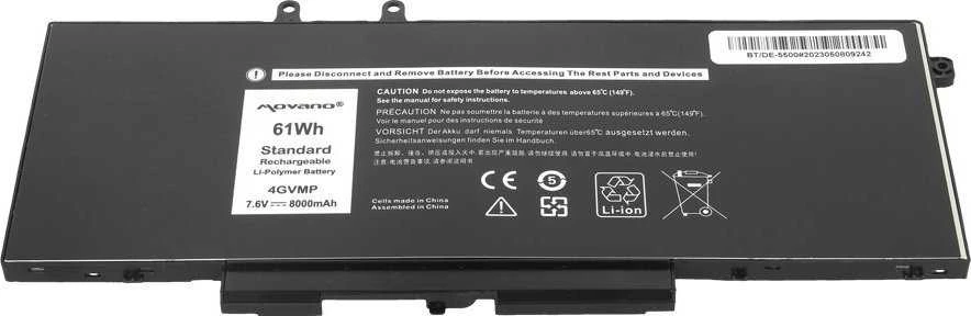Movano Baterija Dell Latitude 5400 5500 5510 4GVMP Baterija