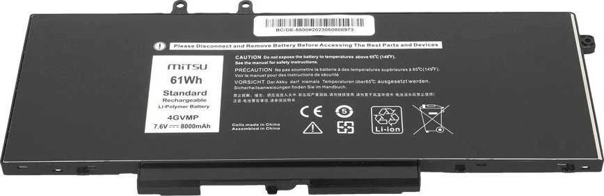 Mitsu Movano Baterija Dell Latitude 5400 5500 5510 4GVMP Baterija