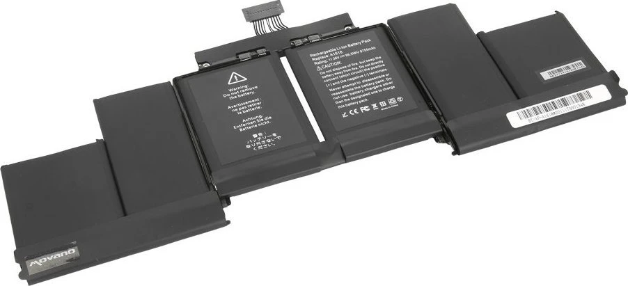 Movano Baterija a1618 „Macbook Pro 15 Retina“ a1398 2015 m. – 8755 mAh (99,5 Wh)