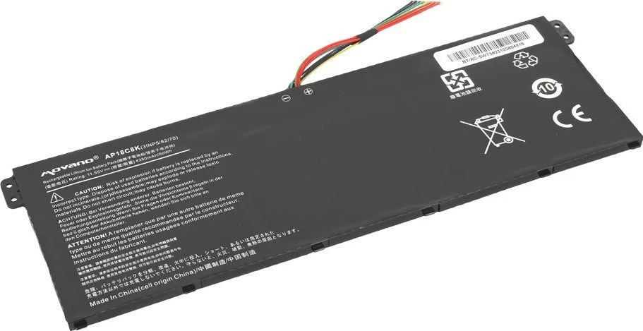 Movano „Acer Swift 3 5 TravelMate P215-52“ nešiojamojo kompiuterio ap18c4k ap18c8k baterija – 4350 mAh (50 Wh)