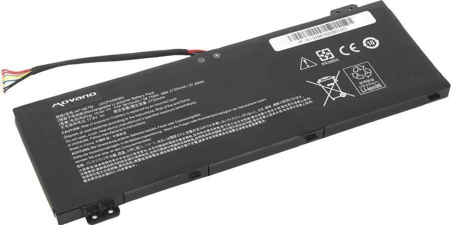 Baterija Movano Baterija AP18E7M, skirta Acer AN515-54 AN517-51