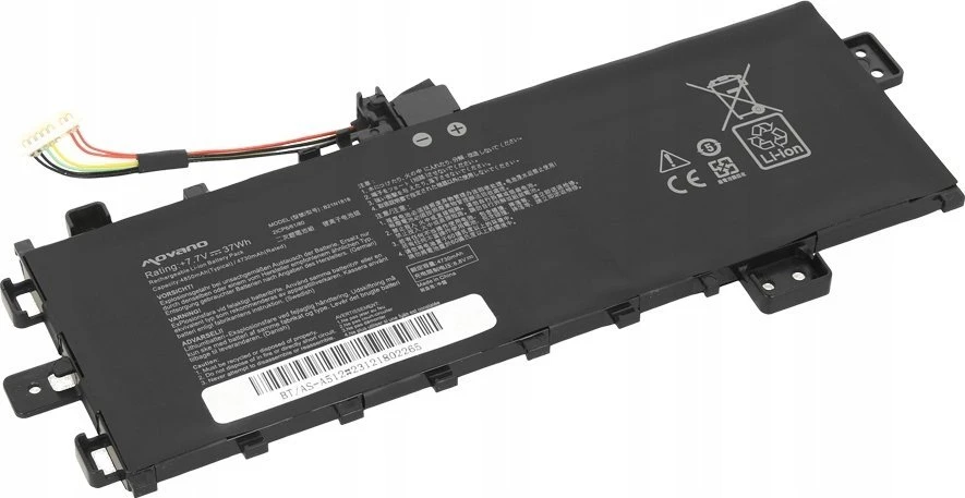 Movano „Asus vivobook 17 d712 s712 x712“ b21n1818 c21n1818 baterija – 4240 mAh (32 Wh)
