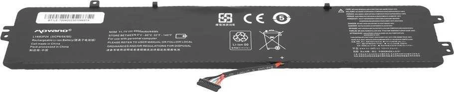 Baterija Movano Baterija L14M3P24 L14S3P24, skirta Lenovo 700-15ISK