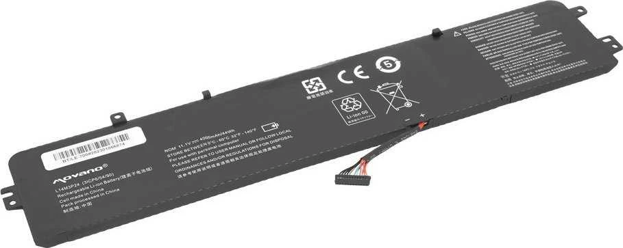 Baterija Movano Baterija L14M3P24 L14S3P24, skirta Lenovo 700-15ISK