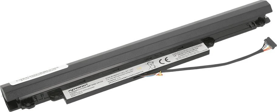 Movano „Lenovo IdeaPad 110-14ibr 15ibr“ baterija l15s3a02 - 2200 mAh (24 Wh)