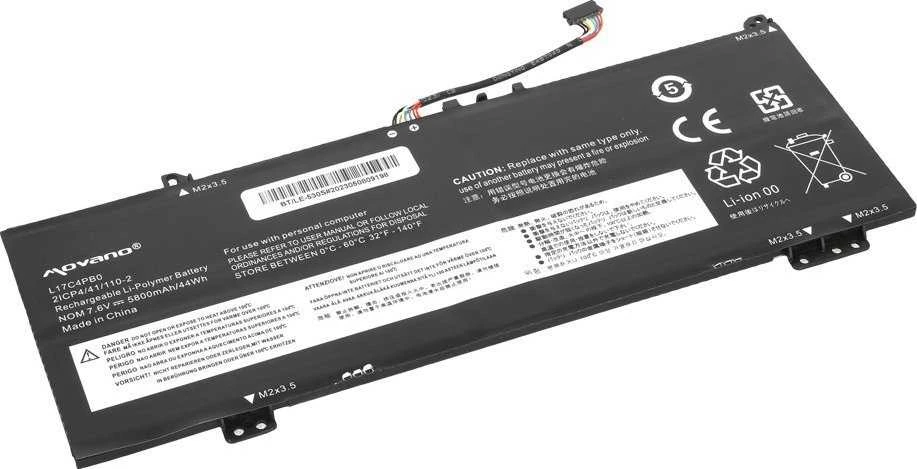 Baterija Movano Lenovo Yoga 530-14IKB Baterija L17C4PB0 L17M4PB0