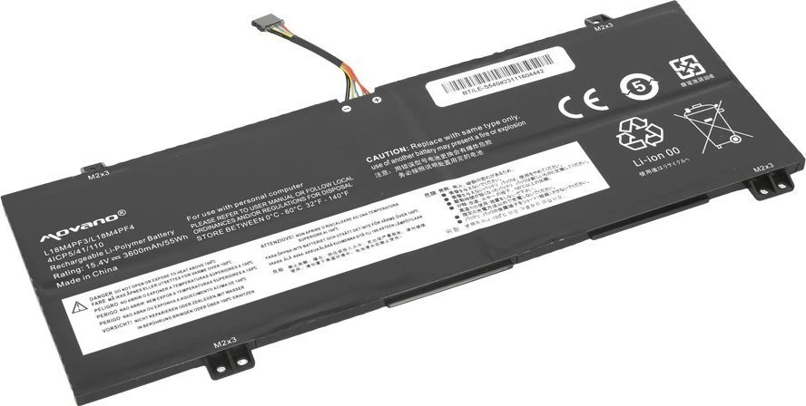 Movano „Lenovo IdeaPad S540“ baterija l18m4pf3 l18c4pf4 - 3200 mAh (49 Wh)