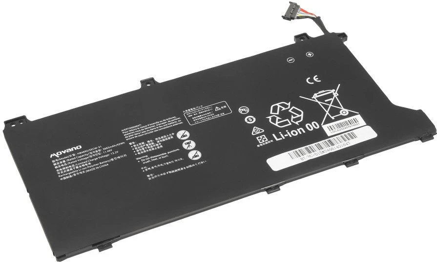 Movano Bateria hb4692j5ecw-31 do huawei matebook d15 - 3665 mah (42 wh)