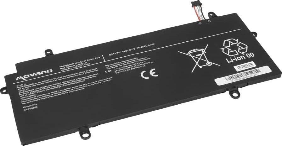 Movano „Toshiba Portege Z30 Z30-A Z30-B Z30-C“ pa5136u-1brs baterija - 4100 mAh (61 Wh)