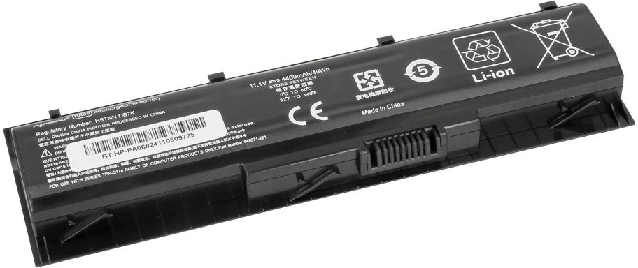 Movano Bateria pa06 hstnn-db7k do hp omen 17-w pavilion 17-ab - 4400 mah (49 wh)