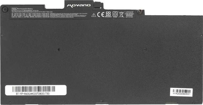 Baterija Movano baterija TA03XL, skirta HP 745 755 840 850 G4 14u 15u G4