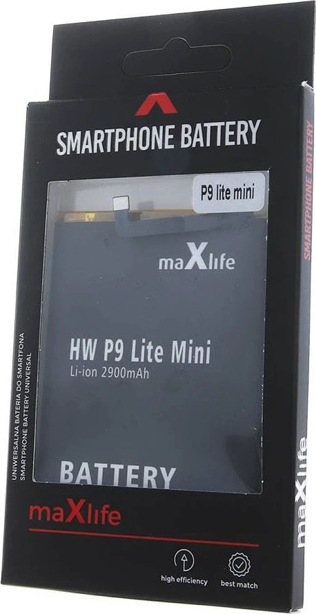 Maxlife baterija, skirta Huawei P9 Lite Mini / Y6 2017 / Y5 2018 HB405979ECW 2900mAh