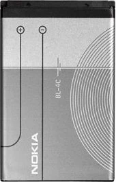 Nokia BL-4C suderinama baterija Li-Ion 890 mAh (OEM)