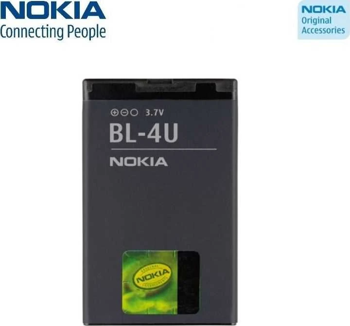 Nokia BL-4U ličio jonų 1000mAh baterija, skirta E66 E75