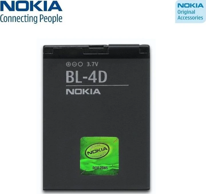 Bateria Nokia E5 E7 N8 Li-Ion 1200mAh (BL-4D)