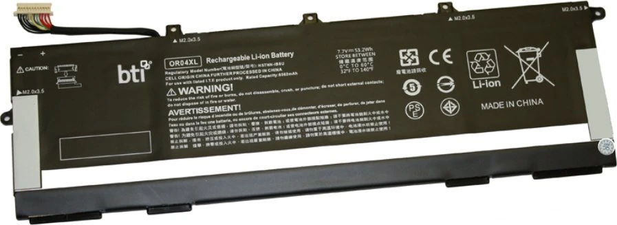Original Storage BTI 2C baterija HP X360 830 G5 / OEM: HSTNN-IB8U L34209-1C1