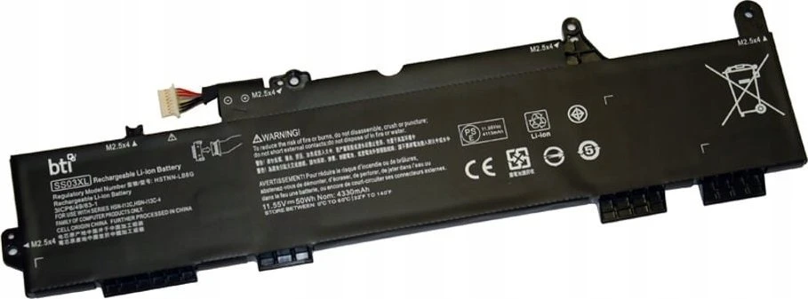 HP BTI 3C BATTERY ELITEBOOK 840 G5 - OEM:933321-855 SS03XL